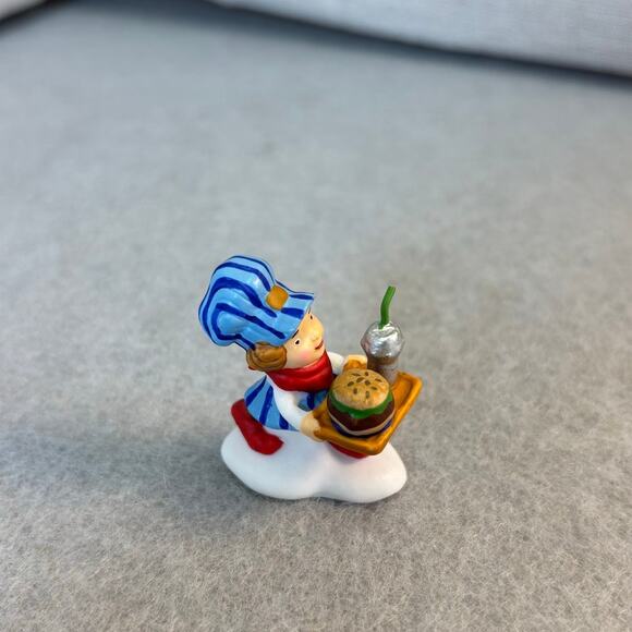 Department 56 “One Choo-Choo Burger Coming Up!” #56889 North Pole - In Box - Picture 2 of 5